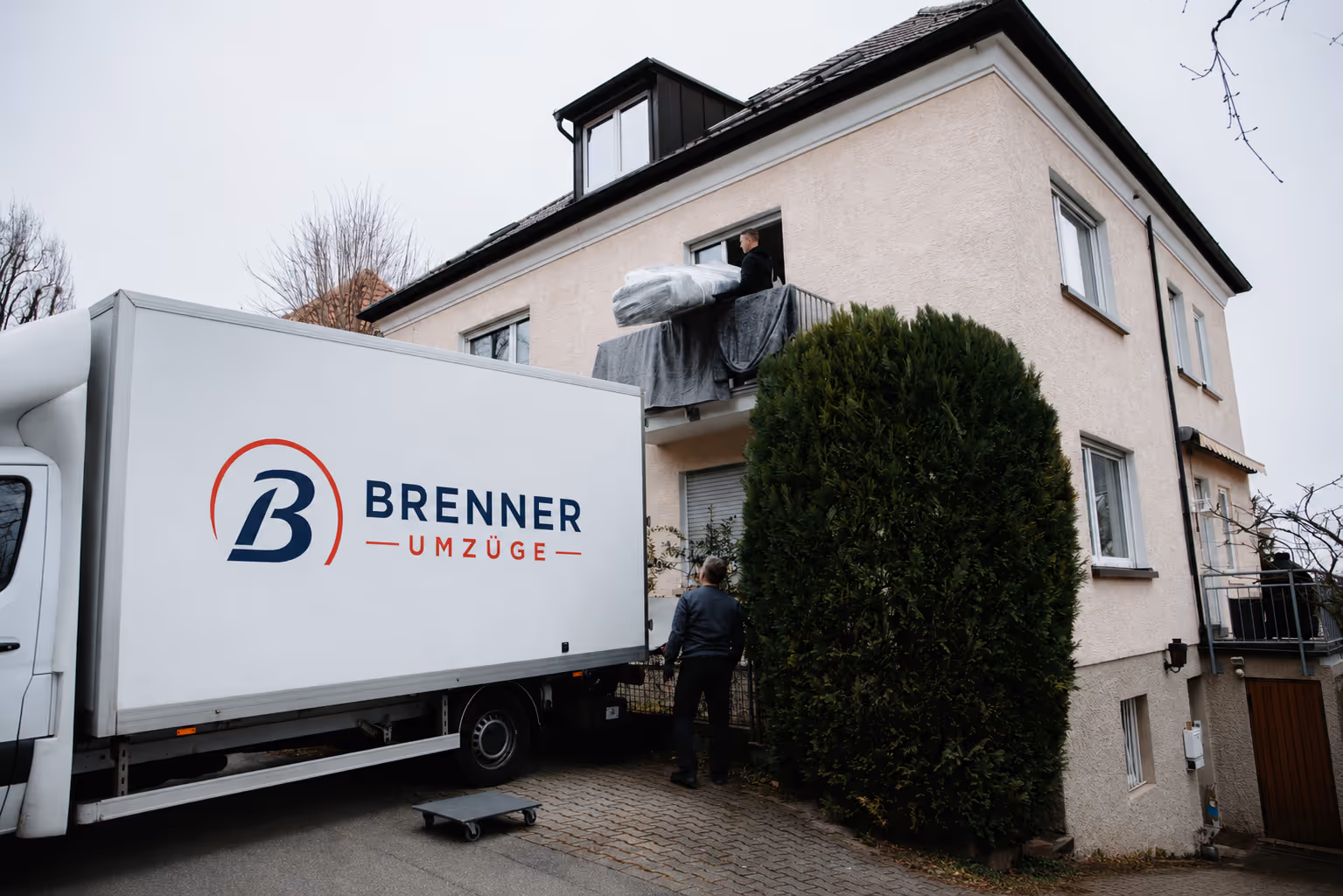 Regionalumzüge mit Brenner Umzüge