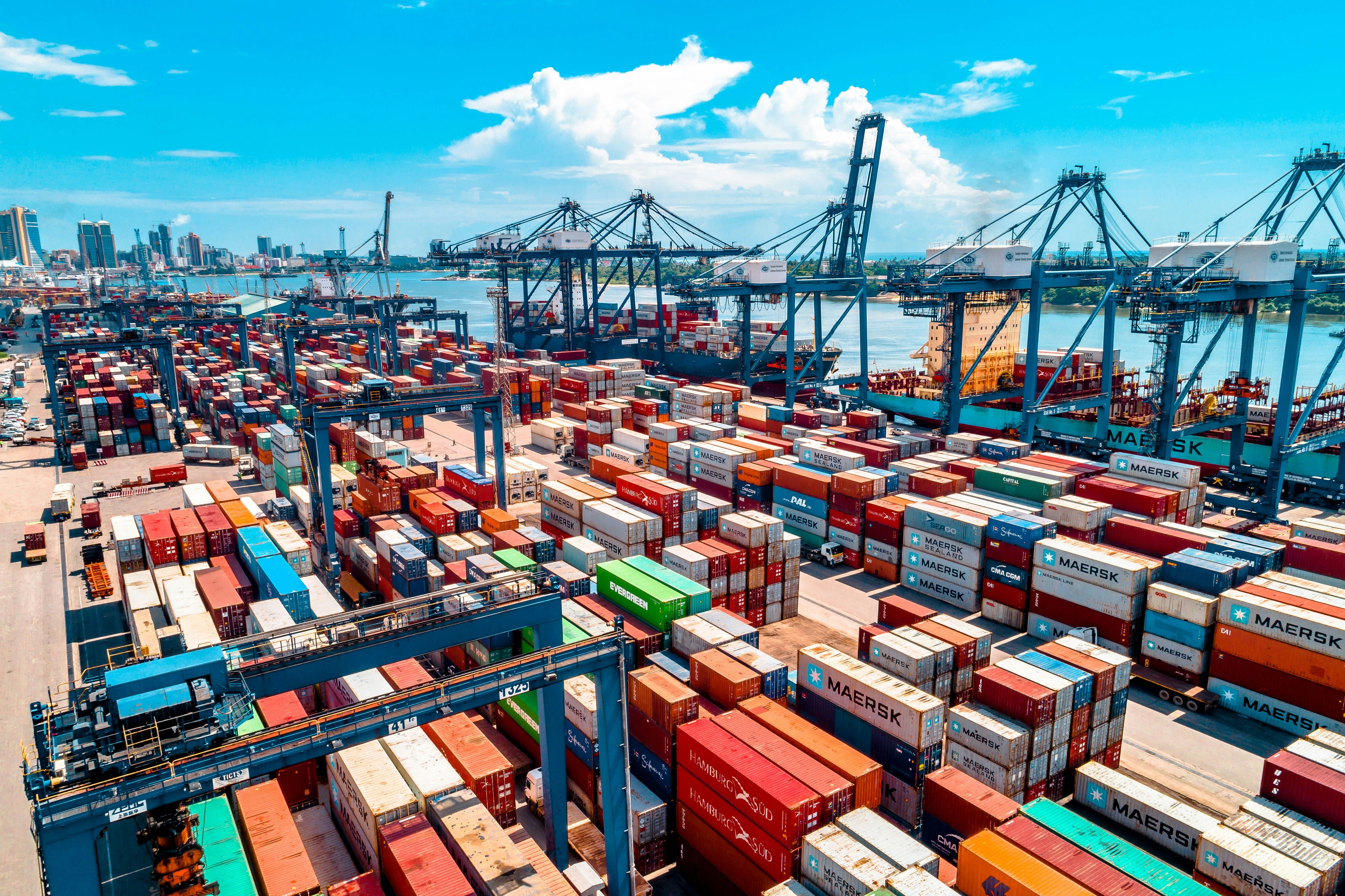 Container für Überseeumzug ab Berlin